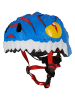 Crazy Safety Fahrradhelm Dino in 0136 Blue