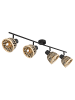 Globo lighting Strahler "COLLY" in black