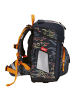Scout Neo Exklusiv Safety Light - Schulranzen Set 5tlg. (Flames) in Flames