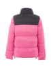 VINAJA Women Wattierte Steppjacke in Rosa Schwarz
