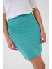 Kaffe Rock Penny Slim fit in Teal