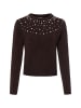 Pullover in schoko - 0004