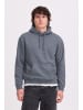 BLEND Kapuzensweatshirt BHDownton in grau