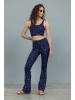 Hey Honey Bustier in violet