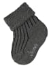 Sterntaler Sterntaler Baby Socken uni in anthrazit mel.