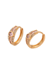 faina Earrings in Rose Gold