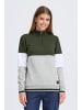 Oxmo Longsweatshirt OXOmaren in Grün