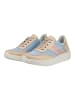 ara Sneaker in Blau/Pink