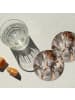 OnlyWow Glasuntersetzer 6er-Set Abstrakt