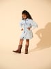 KIDS ONLY Jeanskleid in Light Blue Denim