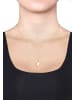 Elli Halskette 925 Sterling Silber Kleeblatt in Gold