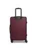 Smartbox Edition 05 4 Rollen Trolley 66 cm in burgundy