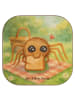 Mr. & Mrs. Panda Bierdeckel Spinne Agathe Sandwich Design ohne S... in Weiß