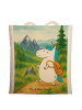 Mr. & Mrs. Panda Shopping Tasche Einhorn Bergsteiger Design ohne... in Weiß