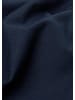 GOLDNER Kurzgröße:  Bequeme Sommerhose mit sportivem Look in marine