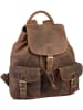 Greenburry Rucksack / Backpack Vintage 1711 Rucksack in Sattelbraun