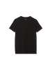 Hugo Boss Rundhals T-Shirt für Herren in schwarz