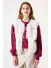 Garcia Teddyfell Weste in off white