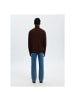 Selected Pullover in demitasse