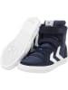 Hummel Klettverschluss Sneaker Slimmer Stadil Kinder in DRESS BLUES
