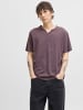Jack & Jones T-shirt in Plum Perfect