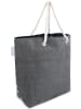 normani Bequeme Sommer-Umhängetasche, Strandtasche in Fence Black