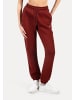 SMILODOX Jogginghose Laurena in Braun