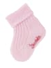 Sterntaler Baby-Socken uni in hellrosa