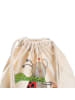 Mr. & Mrs. Panda wander rucksack Smörle Rodeln mit Spruch in Creme