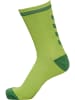Hummel Hummel Low Socken Elite Indoor Multisport Erwachsene Atmungsaktiv Schnelltrocknend in DARK CITRON/MYRTLE