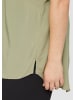QS Bluse in 7282_helles olivgrün