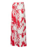Mart Visser Cassandra-Hose mit Print, rot/weiß