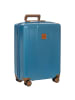 BRIC`s Ferrara - 4-Rollen-Kabinentrolley 55 cm (green) in denim