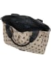 JOOP! Shopper Decoro Tessere Cara LHO in Black