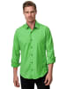 Rusty Neal Business Hemd Slim Fit Premium Cotton-Stretch in Grün