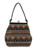 IZIA Women Handbag in Black