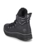 rieker Winterboots  in Schwarz