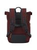 travelite Basics Rollup Rucksack 47 cm Laptopfach in bordeaux