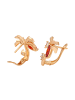 faina Earrings in Rose Gold