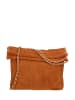 Gave Lux Shoulder Bag in DARK COGNAC