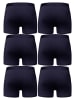 Amaci&Sons 6er Pack Boxershorts 2. BEAU in Navyblau/Navyblau