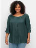 sheego Tunika in tiefgrün