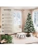tectake Christbaum Künstlicher Spritzgussnadeln Dekoration 210 230cm