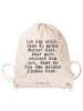 Mr. & Mrs. Panda wander rucksack Ich bin stolz, dass... mit Spruch in Creme
