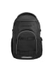 Coocazoo Schulrucksack BYTE "Black Coal" in Schwarz