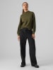 Vero Moda Strickpullover in Rifle Green