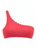 LASCANA Bustier-Bikini-Top in rot