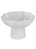 Butlers Butlers Schale LOUISE mit Fuß in Creme