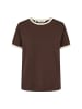 Soft Rebels Top SRHella in 664 Coffee Bean