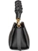 COCCINELLE Handtasche Boheme Grana Double in Noir/Cuir